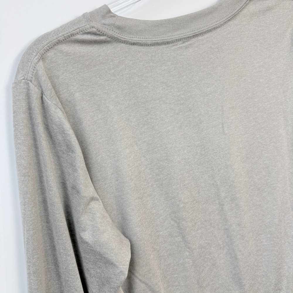 Vuori Daydream Crew Women M Heather Gray Excellent VW133 Long Sleeve Top - Picture 6 of 8